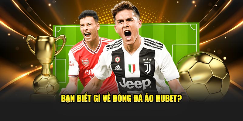 Bạn biết gì về bóng đá ảo Hubet?