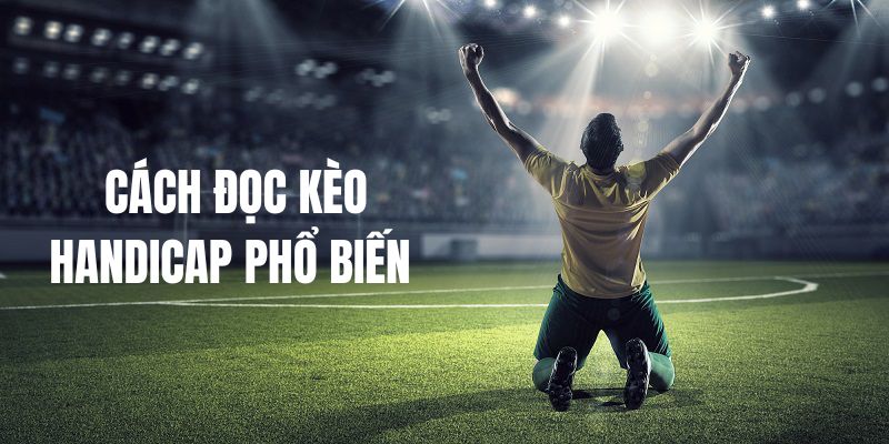 Hướng dẫn đọc kèo Handicap tỷ lệ phổ biến 