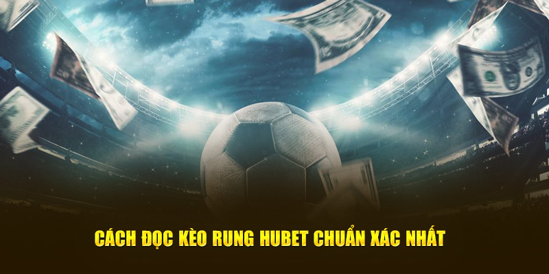 Hướng dẫn cách đọc kèo rung HUBET chuẩn xác nhất