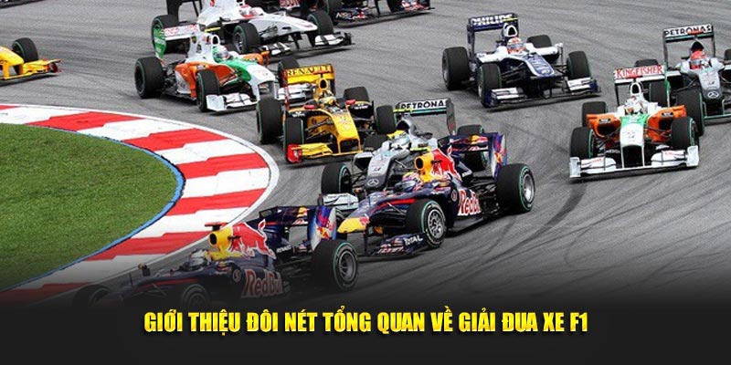 Giới thiệu đôi nét tổng quan về giải đua xe F1